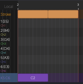 Expression Lane — Key Switch