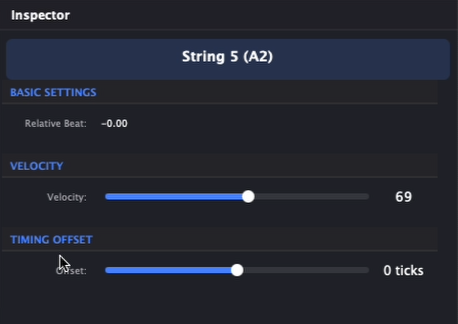 Single String Inspector