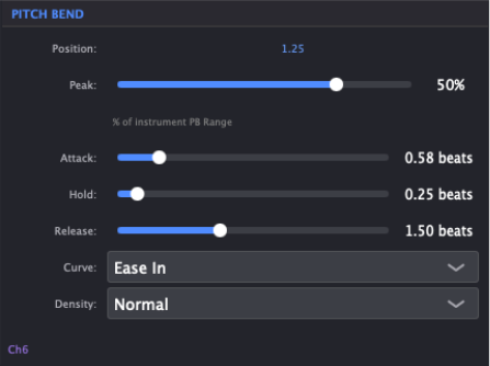 Pitch Bend Inspector