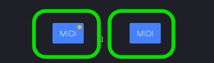 MIDI Button States