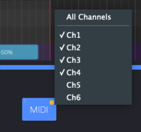 Per-Channel MIDI Export