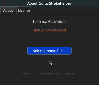 Before License Activation