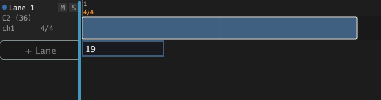 [placeholder] split into 19